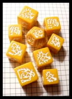 Dice : Dice - CDG - Dragon Dice - Yellow Dragonkin